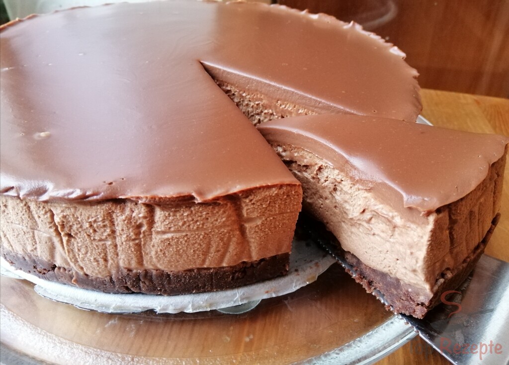 Schokoladen Quark Torte Ohne Backen Top Rezepte De