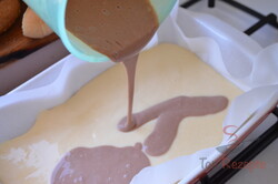 Zubereitung des Rezepts Kokosschnitten mit geriebener Schokolade, schritt 2