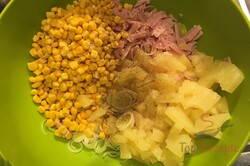 Zubereitung des Rezepts Sellerie Ananas Salat, schritt 2