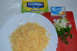 Zubereitung des Rezepts Aufstrich mit geräuchertem Käse, schritt 1