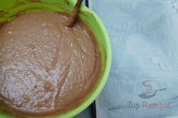 Zubereitung des Rezepts Kokos-Schokolade-Schnitten - mit Fotoanleitung, schritt 5