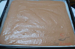 Zubereitung des Rezepts Kokos-Schokolade-Schnitten - mit Fotoanleitung, schritt 6