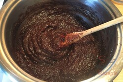 Zubereitung des Rezepts Fantastische Schnitten mit Oblaten und Butterkeksen - ohne Backen, schritt 4