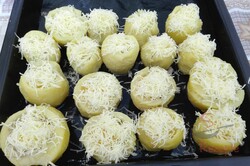 Zubereitung des Rezepts Köstliche gefüllte Kartoffeln, schritt 3