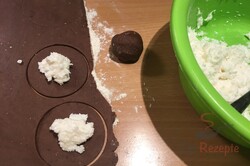 Zubereitung des Rezepts Schokoladen-Kokos-Plätzchen, schritt 4