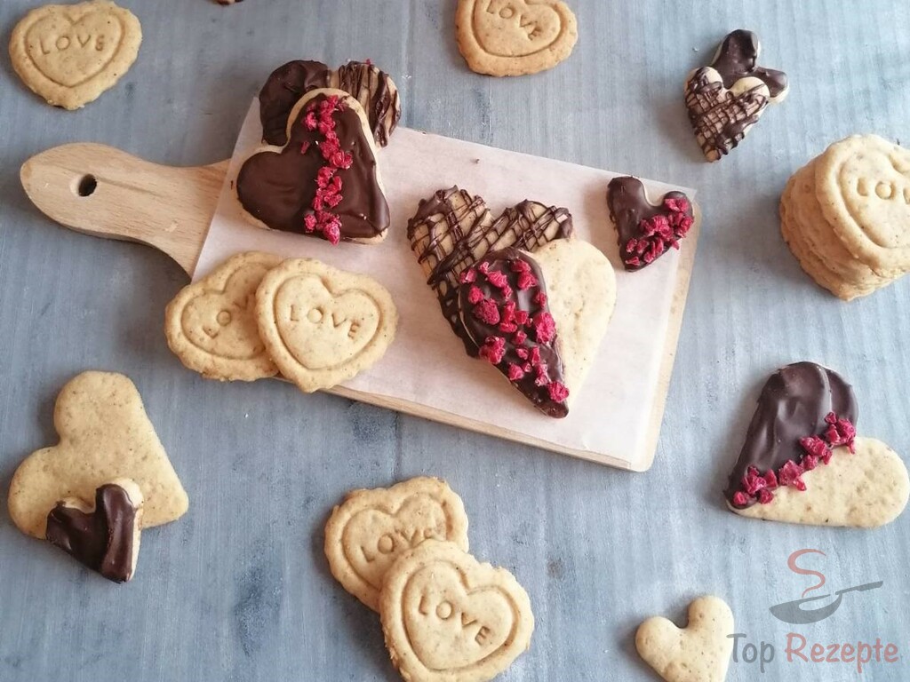 Honig-Zimt-Herzen – Kekse als Valentinstags-Überraschung – Omas Kochrezepte
