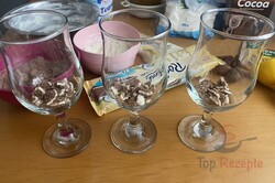 Zubereitung des Rezepts Kokos-Zitronen-Dessert - Dessert im Glas, schritt 4