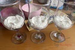 Zubereitung des Rezepts Kokos-Zitronen-Dessert - Dessert im Glas, schritt 5