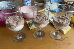 Zubereitung des Rezepts Kokos-Zitronen-Dessert - Dessert im Glas, schritt 7