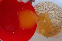 Zubereitung des Rezepts Erfrischende Zitronen-Creme-Schnitten ohne Backen - ein Sommer-Hit, schritt 1