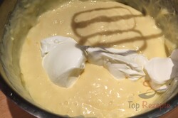 Zubereitung des Rezepts Leckerer Mohnkuchen mit Puddingcreme und Schokoladenglasur, schritt 10