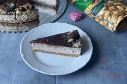 Zubereitung des Rezepts Walnuss-Cheesecake mit Schokoladen-Glasur, schritt 3