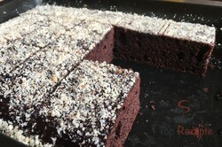 Zubereitung des Rezepts Saftiger Schokoladen-Kuchen - perfekt zum Kaffee, schritt 12